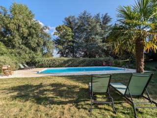 Villa avec piscine et terrain de tennis - Saintes - 2
