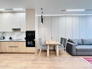 Crystal, Residential Complex - Almaty - 2