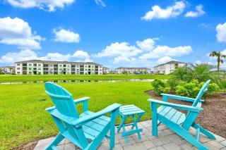 Bright Blue Villa Near Disney With Margaritaville Resort Island H20 Waterpark Access - 3085Cs - Orlando - 6