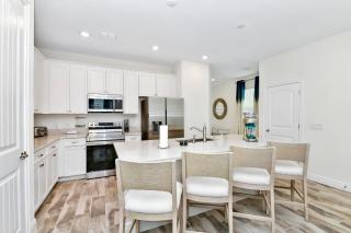 Bright Blue Villa Near Disney With Margaritaville Resort Island H20 Waterpark Access - 3085Cs - Orlando - 3
