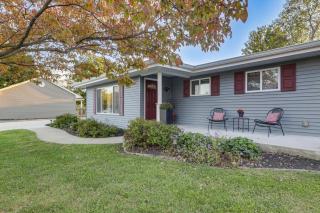 half Mi to Creation Museum Home with Large Yard! - Petersburg - 9