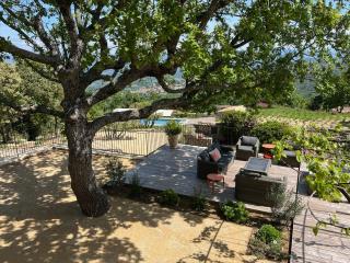 Villa avec vue panoramique - Bonnieux - 9