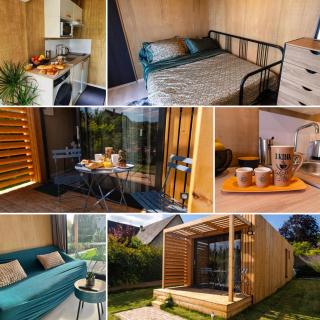 Chalet avec vue et jardin calme Paris Saclay - 5min RER B - Palaiseau - 5
