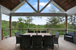 Modern Mountain Home with River Access - Ellijay - 6