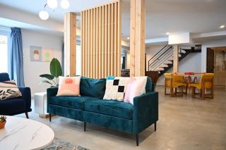 Lakeview Mid Century Luxury Cottage - Sainte-Adèle - 8