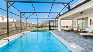 Last Minute Disney Getaway! Private Pool, Hot Tub & Games Room. Book Now! #56659 - Davenport - 7