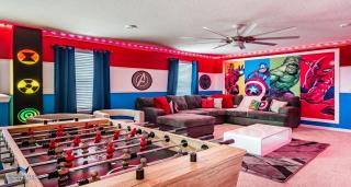Last Minute Disney Getaway! Private Pool, Hot Tub & Games Room. Book Now! #56649 - Davenport - 1