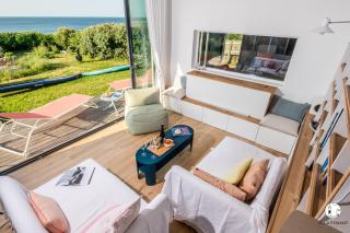 Villa Ponant 5 étoiles à Doëlan, piscine face mer - Clohars-Carnoët - 0
