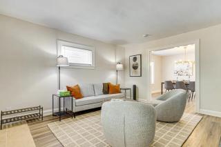 Cozy Townhome Near Hospitals, Downtown, OSU - Columbus - 4