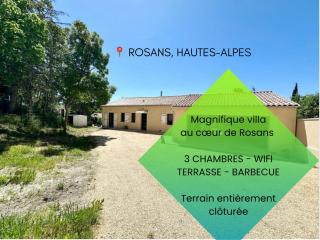 LA Conciergerie 05 Villa Kylsha Rosans WiFi Terrasse Confort - Rosans - 0