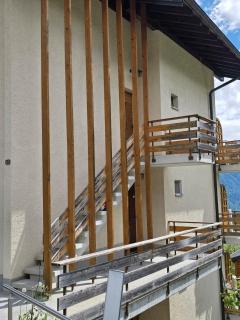 Charmant petit appartement - Ovronnaz - 6