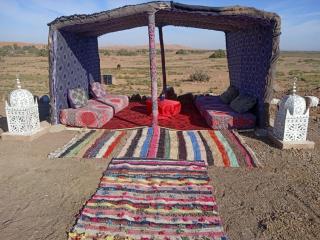 Hami desert camping - 2