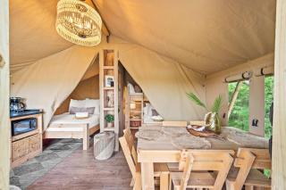Eden Reserve Glamping Tents - All 8 Tents - 1