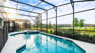 Last Minute Disney Getaway! Private Pool, Hot Tub & Games Room. Book Now! #91851 - Kissimmee - 8