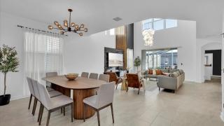 Last Minute Disney Getaway! Private Pool, Hot Tub & Games Room. Book Now! #76111 - Kissimmee - 4