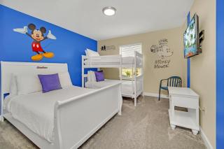 Last Minute Disney Getaway! Private Pool, Hot Tub & Games Room. Book Now! #59887 - Kissimmee - 8