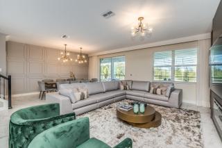 Last Minute Disney Getaway! Private Pool, Hot Tub & Games Room. Book Now! #29032 - Kissimmee - 4