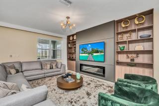 Last Minute Disney Getaway! Private Pool, Hot Tub & Games Room. Book Now! #29032 - Kissimmee - 6