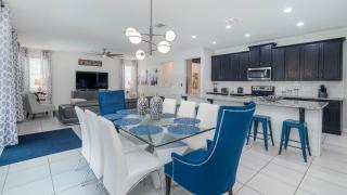 Last Minute Disney Getaway! Private Pool, Hot Tub & Games Room. Book Now! #45329 - Kissimmee - 5