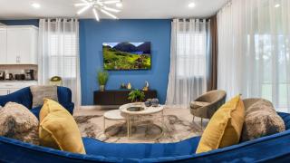 Last Minute Disney Getaway! Private Pool, Hot Tub & Games Room. Book Now! #79717 - Kissimmee - 4