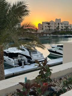 ElGouna, Elegant 1Bedroom, private patio in Fanadir Marina - 5