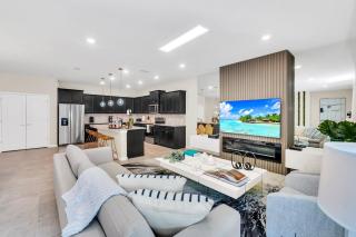 Last Minute Disney Getaway! Private Pool, Hot Tub & Games Room. Book Now! #55687 - Davenport - 5