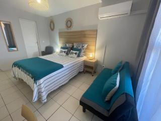 Studio Turquoise 107, à 50 mètres de la plage - Le Diamant - 5
