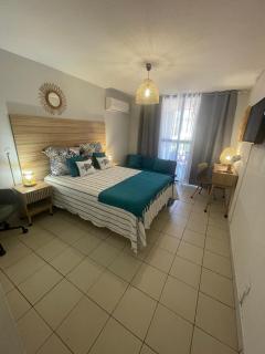Studio Turquoise 107, à 50 mètres de la plage - Le Diamant - 4