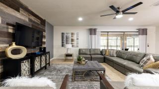 Last Minute Disney Getaway! Private Pool, Hot Tub & Games Room. Book Now! #56597 - Kissimmee - 5