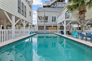 Beach House in Cherry Grove • Sleeps 12 • Pool - Myrtle Beach - 1
