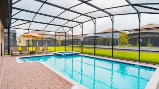 Last Minute Disney Getaway! Private Pool, Hot Tub & Games Room. Book Now! #36324 - Davenport - 9