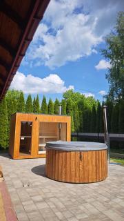Ranczo Bieszczady 2 - Domek z Sauną i Jacuzzi - Mrzygłód - 6