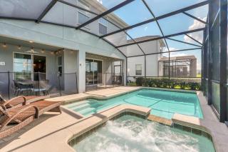 Last Minute Disney Getaway! Private Pool, Hot Tub & Games Room. Book Now! #16336 - Kissimmee - 0