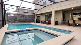 Last Minute Disney Getaway! Private Pool, Hot Tub & Games Room. Book Now! #56457 - Kissimmee - 0