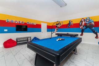 Last Minute Disney Getaway! Private Pool, Hot Tub & Games Room. Book Now! #52929 - Kissimmee - 8