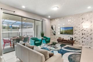 Last Minute Disney Getaway! Private Pool, Hot Tub & Games Room. Book Now! #65813 - Kissimmee - 7