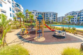 Appartement avec vue sur piscine Costa Mar, Martil - 0