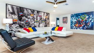 Last Minute Disney Getaway! Private Pool, Hot Tub & Games Room. Book Now! #56623 - Kissimmee - 3