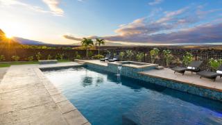 ❤PiH❤Aloha Paradise Large Private Pool Waterfall Spa PLUS 2024 Resort Pool Passes - Waikoloa - 3