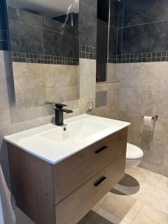 Beau studio climatisé très proche de la mer - Cagnes-sur-Mer - 9