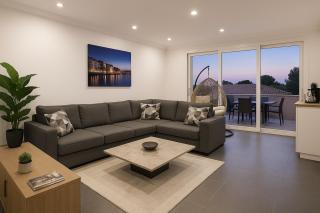 Large and beautiful apartment with panoramic sea views - 0