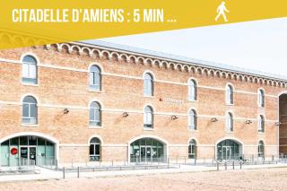 La Pause Franche - Familles et pros, parking, 2 sdb, 9 pers - Amiens - 3