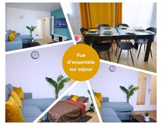 La Pause Franche - Familles et pros, parking, 2 sdb, 9 pers - Amiens - 6