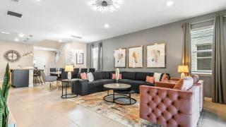 Last Minute Disney Getaway! Private Pool, Hot Tub & Games Room. Book Now! #79729 - Davenport - 5