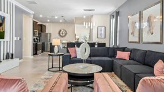 Last Minute Disney Getaway! Private Pool, Hot Tub & Games Room. Book Now! #79729 - Davenport - 3