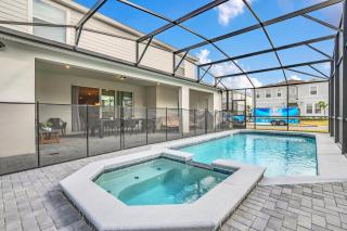 Last Minute Disney Getaway! Private Pool, Hot Tub & Games Room. Book Now! #59349 - Davenport - 0