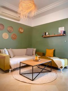 Cosy calme appartement à la Marsa - La Marsa - 8