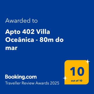 Apto 402 Villa Oceânica - 80m do mar - 9