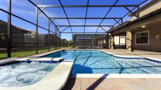 Last Minute Disney Getaway! Private Pool, Hot Tub & Games Room. Book Now! #56567 - Davenport - 9