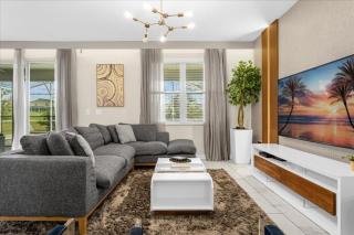 Last Minute Disney Getaway! Private Pool, Hot Tub & Games Room. Book Now! #66095 - Kissimmee - 4